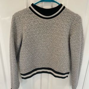 Grey Sporty Top